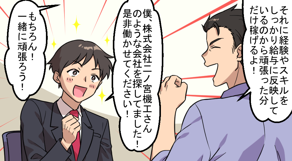 マンガで分かる株式会社二ノ宮機工7